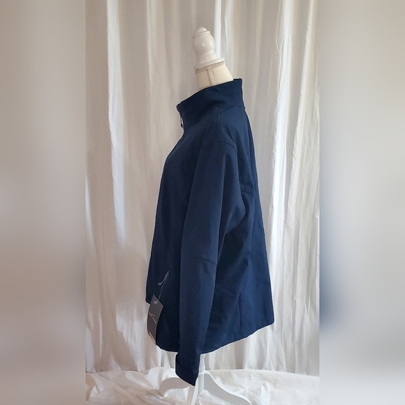 Eddie Bauer Womens Soft Shell Jacket, Fleece Lined, Full Zip - Picture 2 of 16